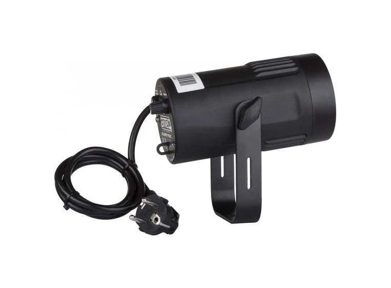 Briteq COB spot, 15W, 3200K, 4° Sort, 10° & 45° filter inkl. Dimmer. 