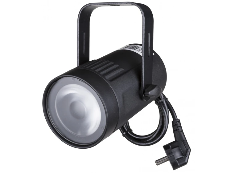 Briteq COB spot, 15W, 3200K, 4° Sort, 10° & 45° filter inkl. Dimmer. 