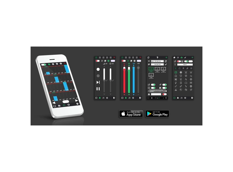 Briteq LD-1024EASY NET 1024 DMX channels 
