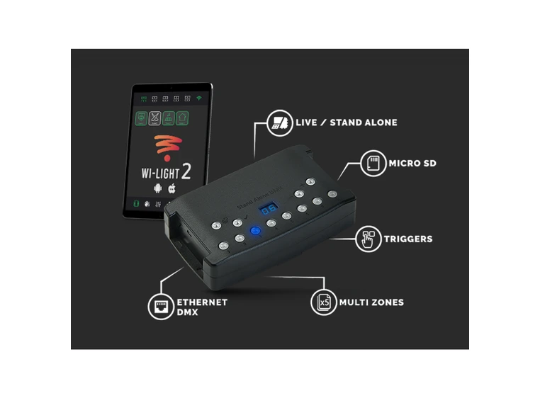 Briteq LD-1024EASY NET 1024 DMX channels 