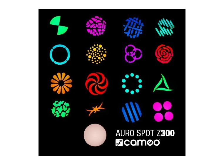 Cameo AURO SPOT Z 300 LED Spot Moving Head 