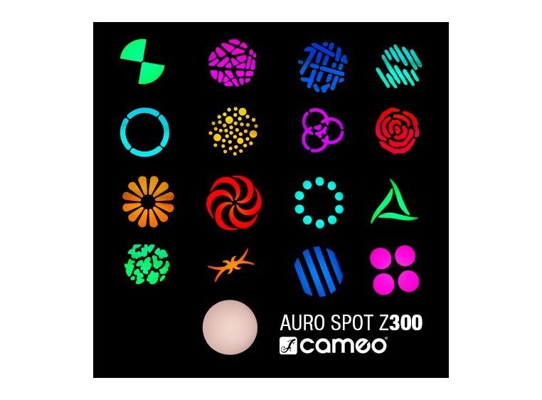 Cameo AURO SPOT Z 300 LED Spot Moving Head