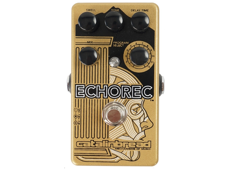 Catalinbread EchoRec Delay pedal 