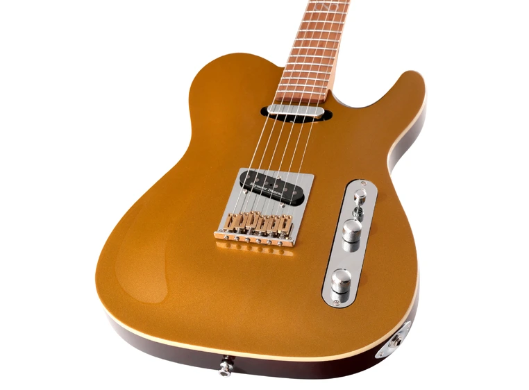 Chapman guitars ML3 Pro Traditional Gold Metallic Gloss 