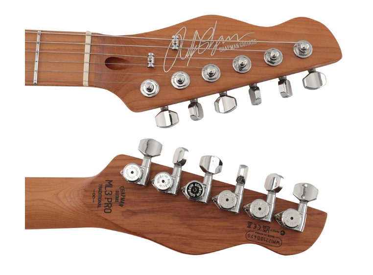 Chapman guitars ML3 Pro Traditional Gold Metallic Gloss 