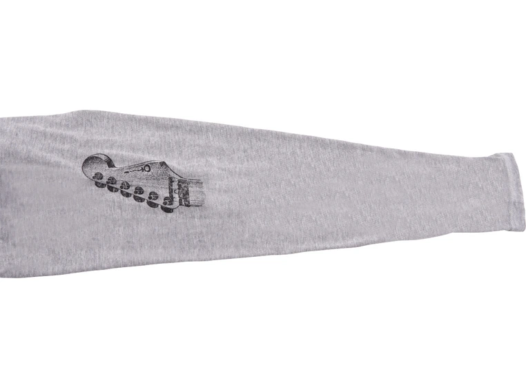 Charvel Headstock Long Sleeve T-Shirt Gray S 