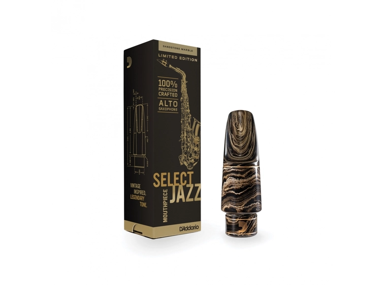 D'Addario MJS-D6M-MB Select Jazz Marble munnstykke Alt-sax D6M-MB 