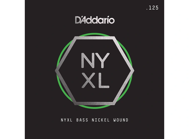 D'Addario NYXLB125 Basstreng NYXL Nickel Wound 125 Long Scale 