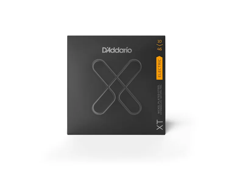 D'Addario XTE1046 El-gitar XT Coated (010-046) 