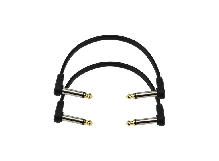 D'addario PW-FPRR-204 Patchkabel Flat 10cm. par 