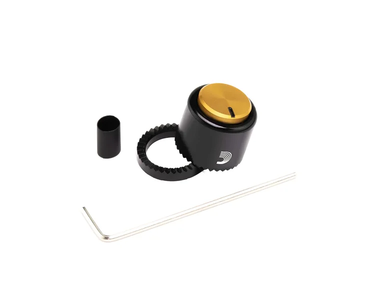 D'addario PW-LNPL-01BG LokNob Pro Large Metal - Black/Gold 