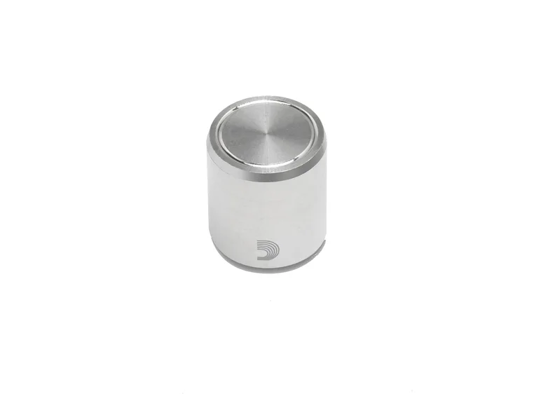 D'addario PW-LTCM7-01S LokNob Large Tour Cap Split - Silver 