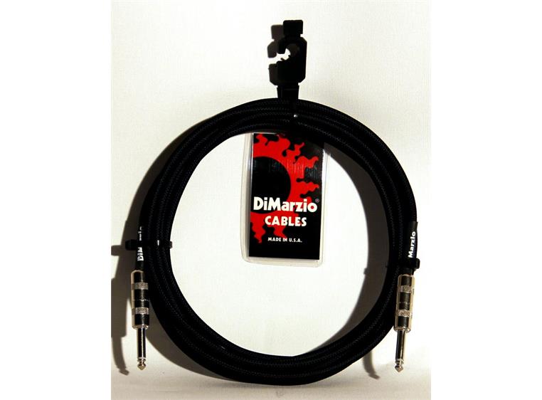 Dimarzio EP1715SSBK Instrumentkabel Braided 4,5 m. Black