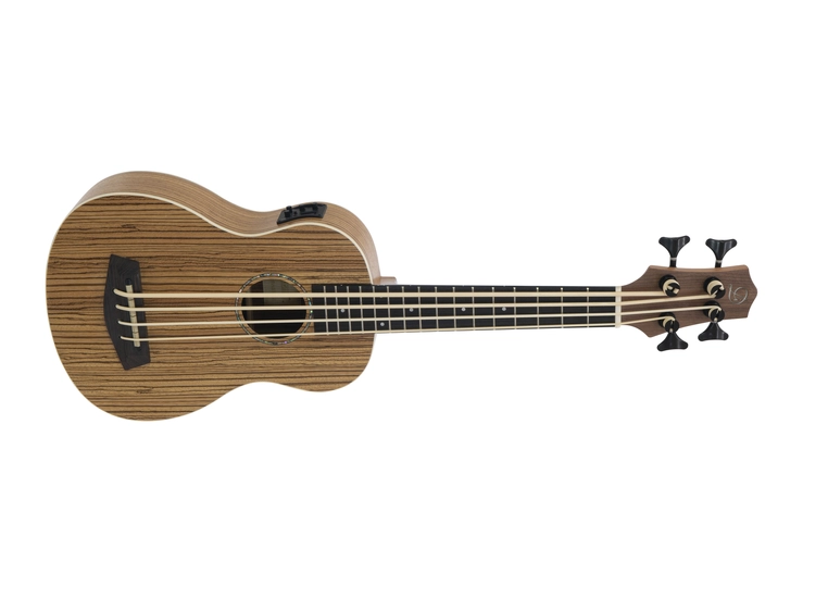 Dimavery UK-700 Bass Ukulele, Zebra 