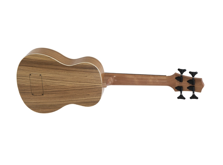 Dimavery UK-700 Bass Ukulele, Zebra 