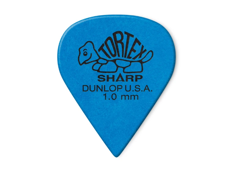Dunlop 412P1.0 Tortex Sharp 12-Pack 