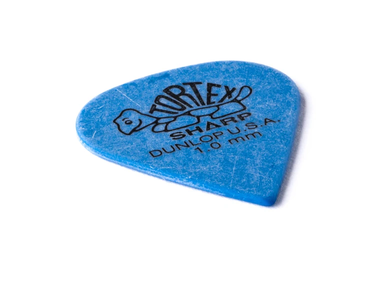 Dunlop 412P1.0 Tortex Sharp 12-Pack 