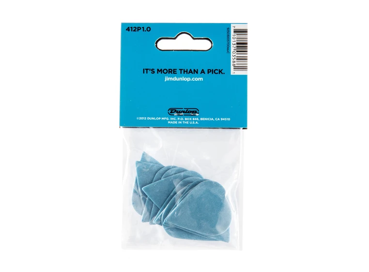 Dunlop 412P1.0 Tortex Sharp 12-Pack 