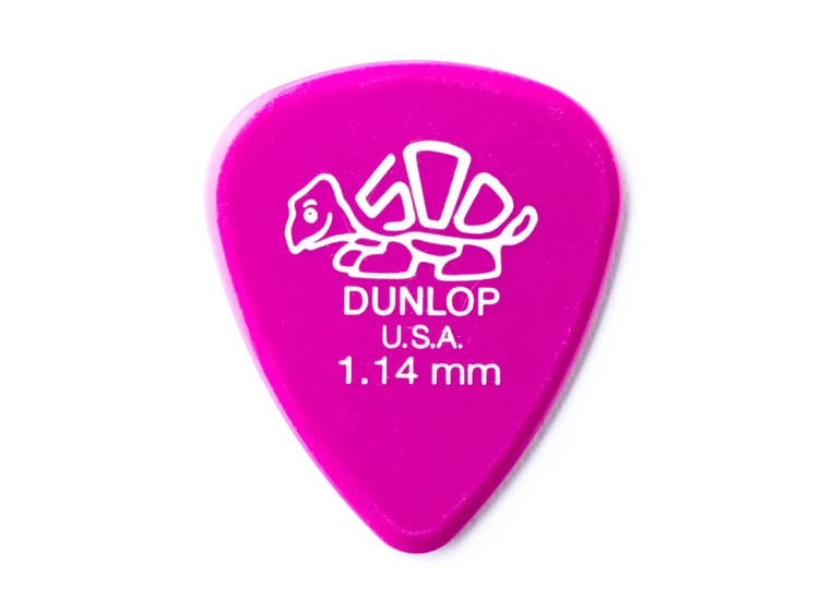 Dunlop 41P1.14 Delrin 500 Standard 12-pakning