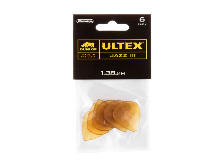 Dunlop 427P1.38 Ultex Jazz III 6-Pack 