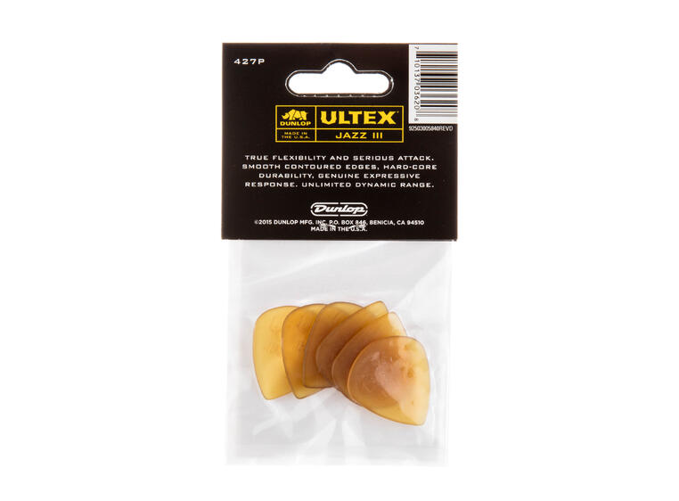 Dunlop 427P1.38 Ultex Jazz III 6-pakning
