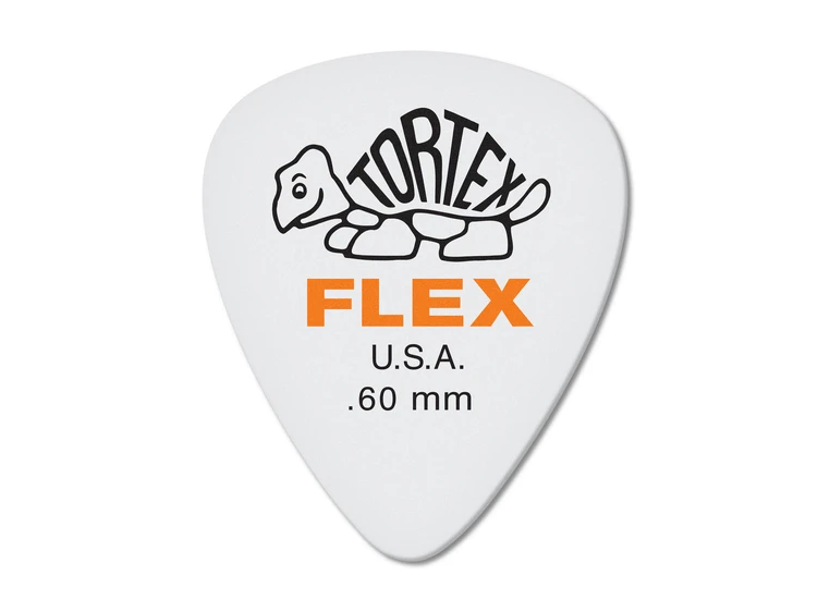 Dunlop 428R.60 Tortex Flex Standard 72-pakning 