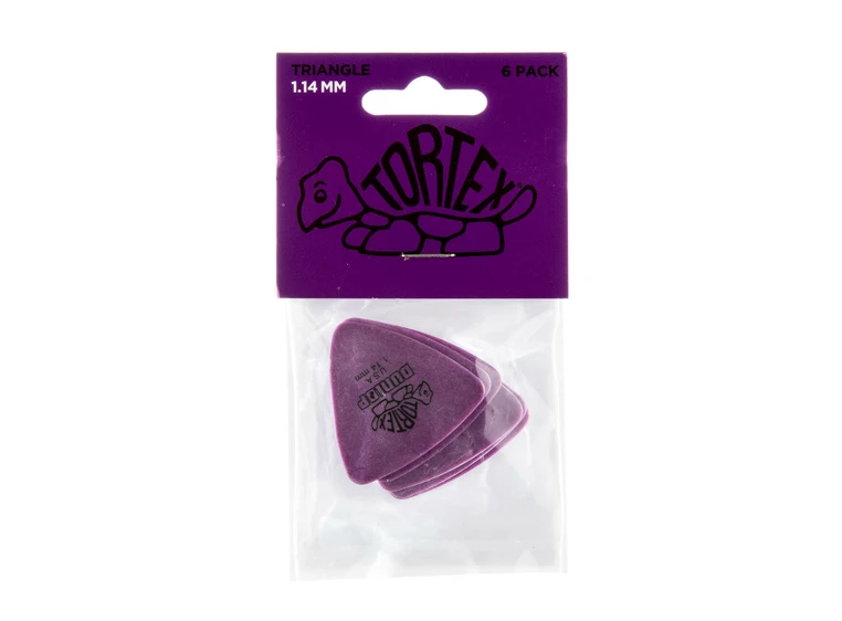 Dunlop 431P1.14 Tortex Tri 6-pakning 