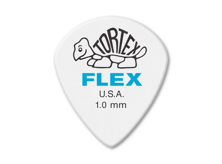 Dunlop 466P1.0 Tortex Flex Jazz III XL 12-pack 