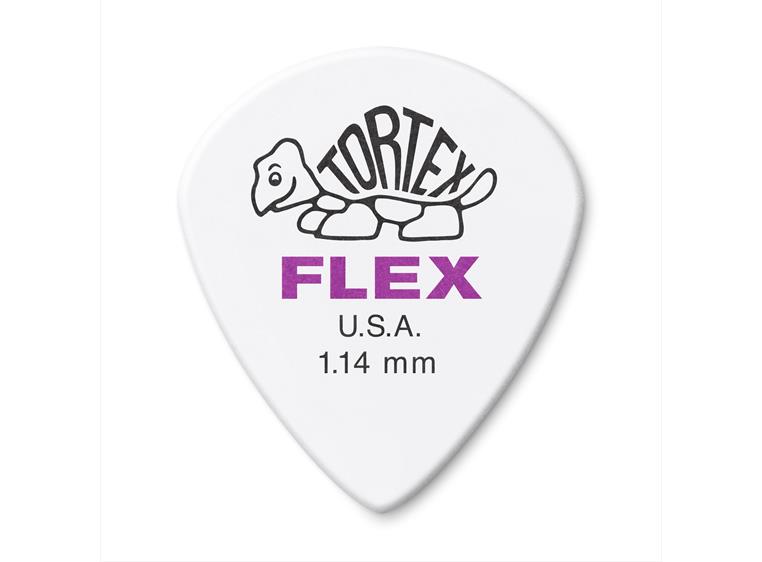 Dunlop 468P1.14 Tortex Flex Jazz III 12-pakning