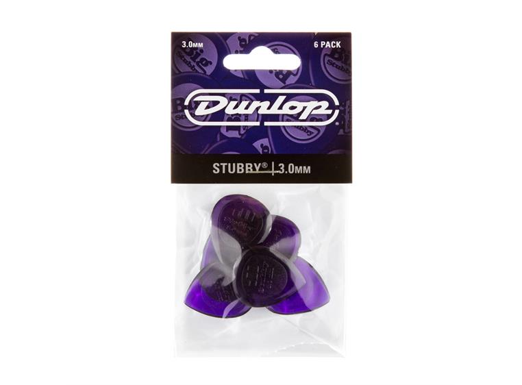 Dunlop 474P3.0 Stubby Jazz 6-Pack