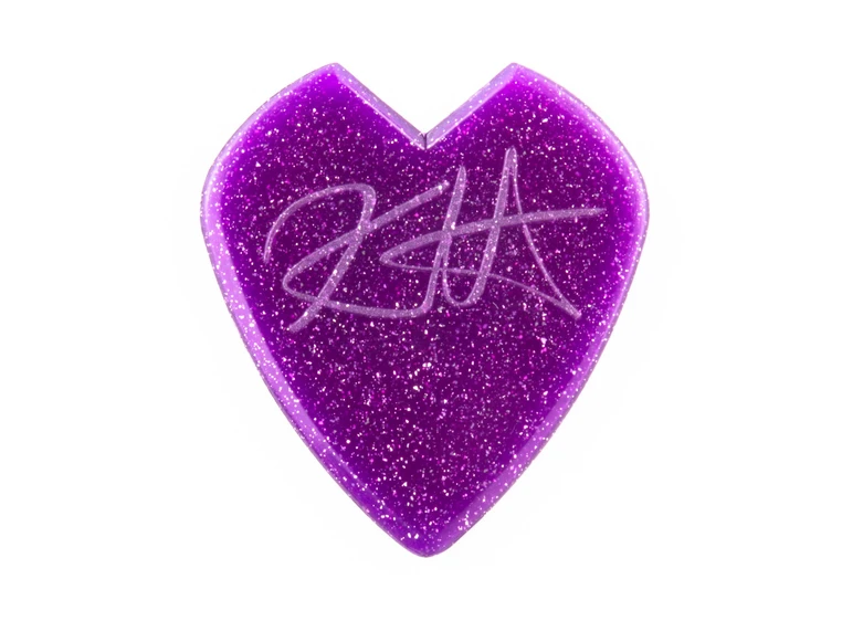 Dunlop 47PKH3NPS K Hammet Purple Sparkle Jazz 6-pakning 