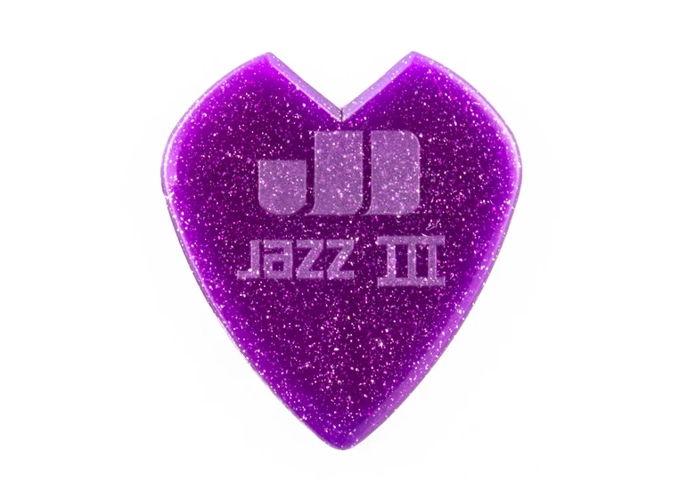 Dunlop 47PKH3NPS K Hammet Purple Sparkle Jazz 6-pakning 