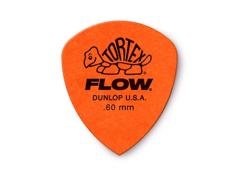Dunlop 558P.60 Tortex Flow Standard 12-Pack 