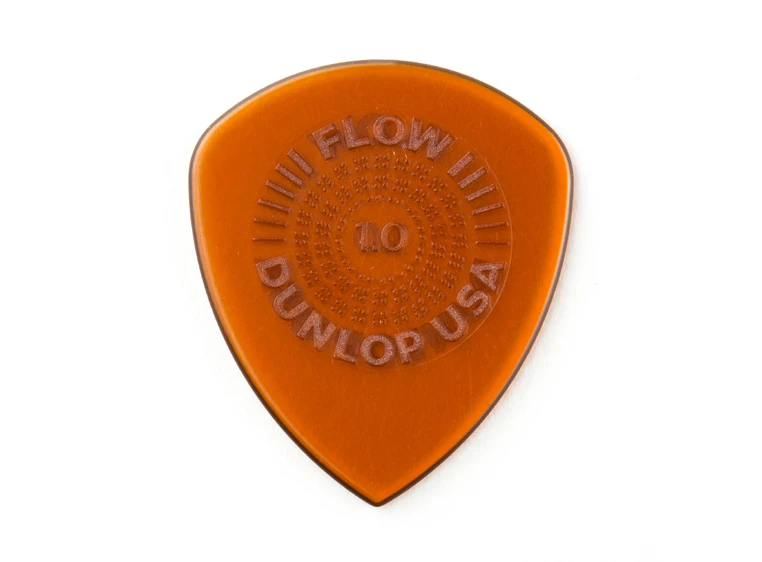 Dunlop Flow Standard Grip 1.0MM 549P100 6-pakning 