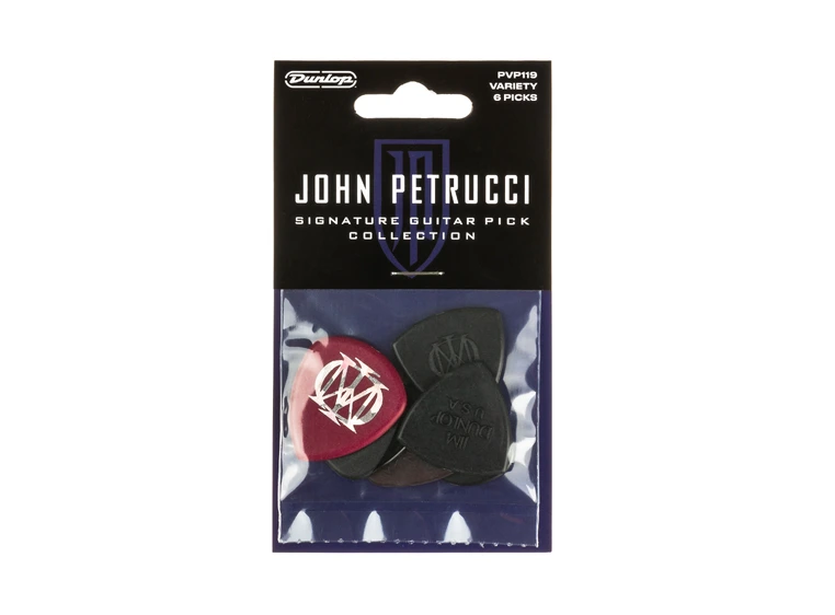 Dunlop PVP119 Petrucci Variety Pack 6-Pack 