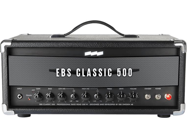 EBS Classic 500 Bassforsterker
