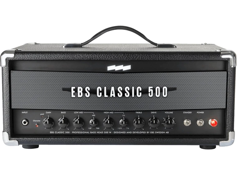 EBS Classic 500 Bassforsterker 