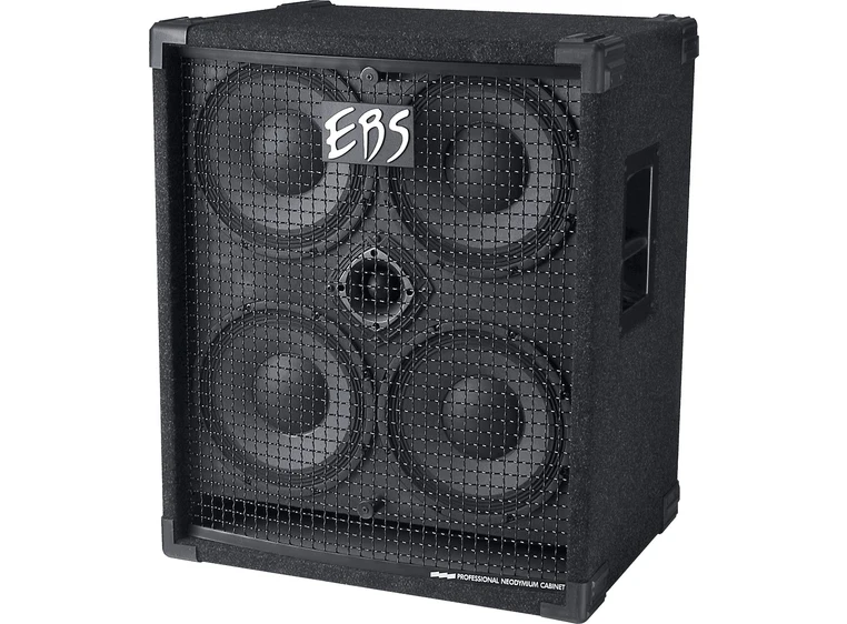 EBS NEO-410 1000W Basskabinett 8 Ohm 4x10" + 2" 