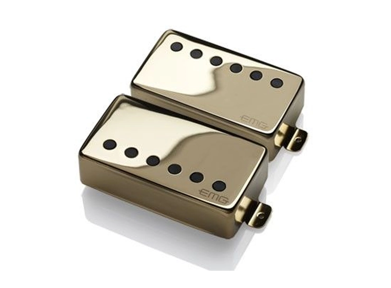 EMG 57/56 GOLD Les Paul 