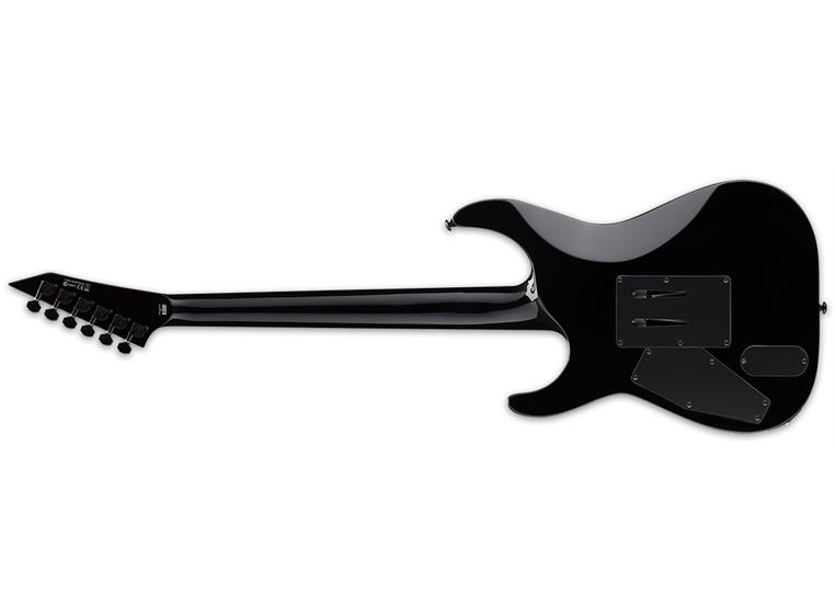 ESP Kirk Hammett Demonology Black w/ Graphic