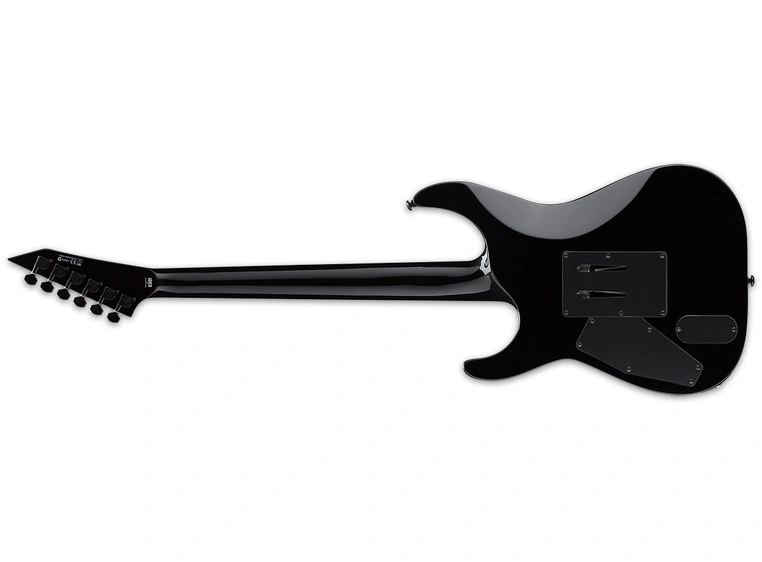 ESP Kirk Hammett Demonology Black w/ Graphic 