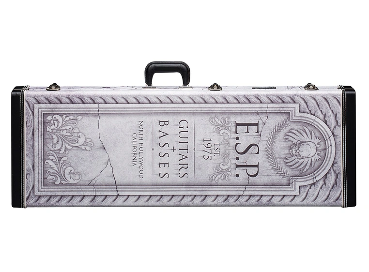 ESP Kirk Hammett Demonology Black w/ Graphic 