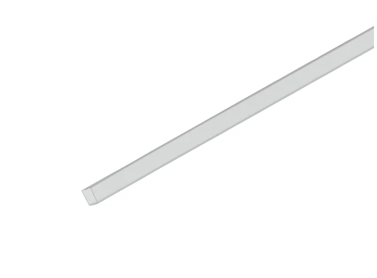 EUROLITE Tubing, 10x10mm, milky, 2m 