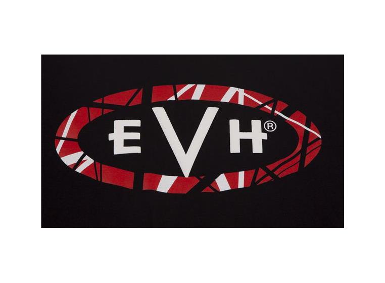EVH Logo T skjorte, svart, XL