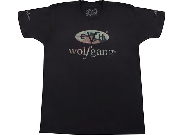 EVH Wolfgang Camo T-Shirt Black XL