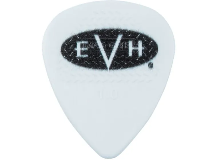 EVH signaturplekter, hvit/svart, 1.00 mm, 6-pakning 