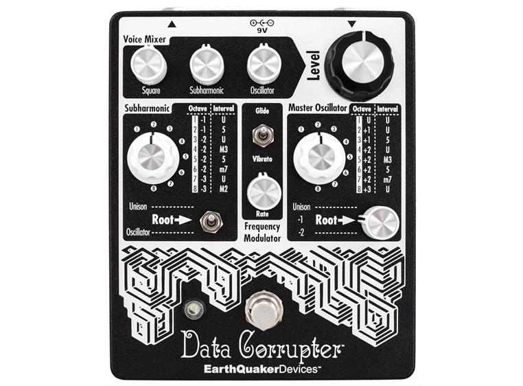 EarthQuaker devices Data Corrupter Modulated Monophonic Harmonizing PLL