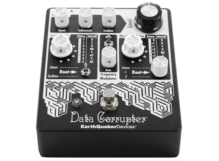 EarthQuaker devices Data Corrupter Modulated Monophonic Harmonizing PLL
