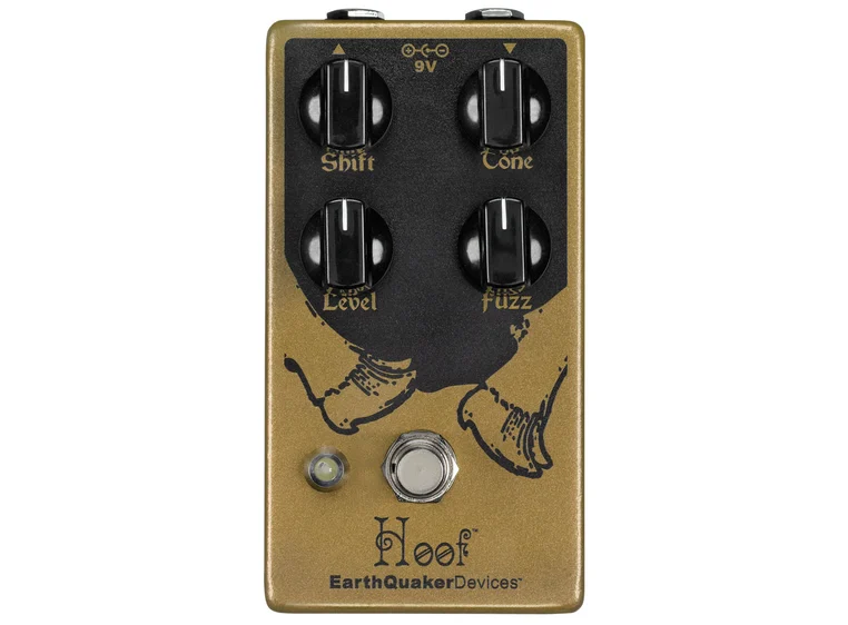 EarthQuaker devices Hoof V2 Hybrid Fuzz 