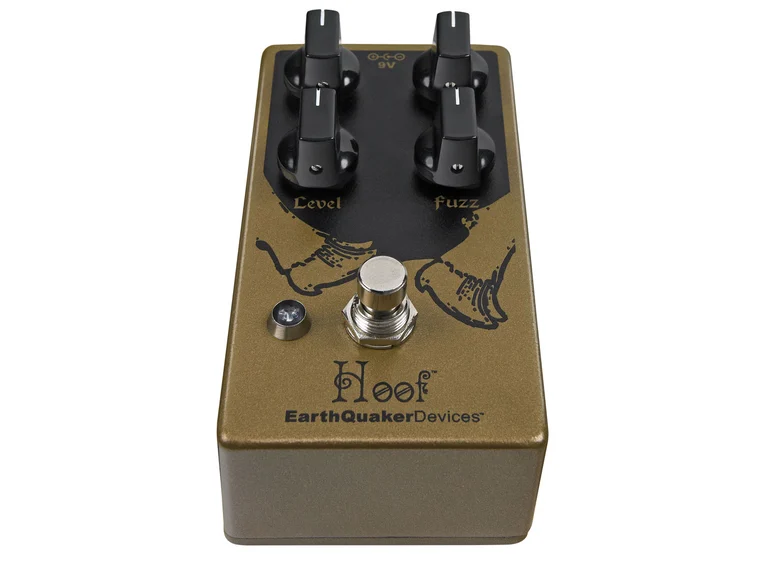 EarthQuaker devices Hoof V2 Hybrid Fuzz 